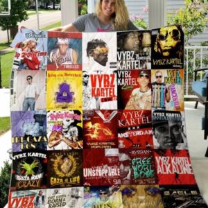 Vybz Kartel Quilt Blanket M100600  Quilt